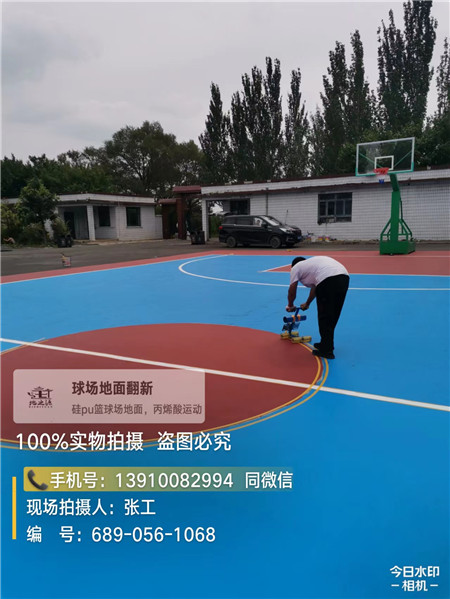 绵阳深耕球场翻新维修领域多年
