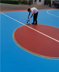 绵阳以及球场裂缝维修、裂缝修补